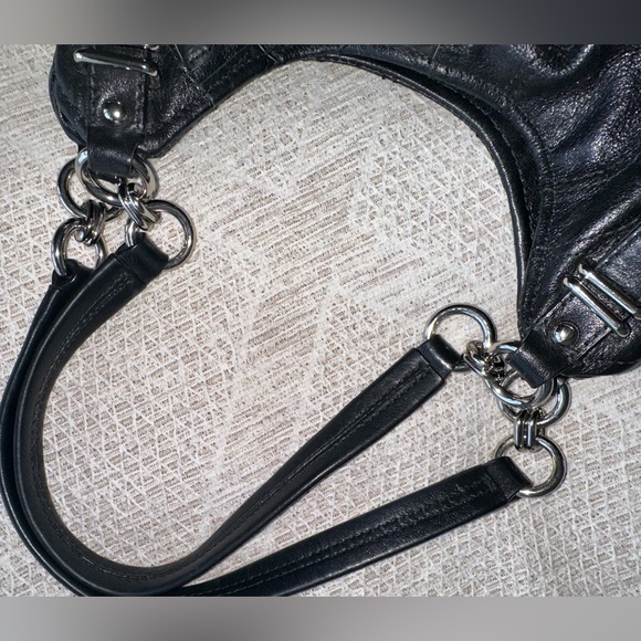 Genuine leather Coach shoulder bag - Picture 8 of 8